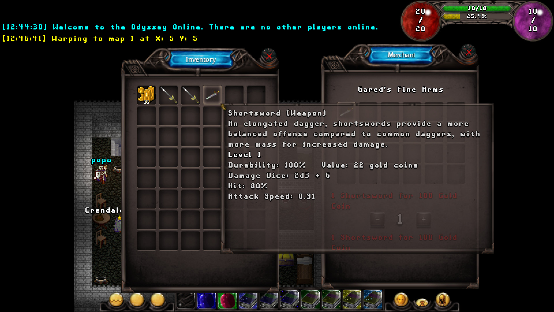 Odyssey: Altar of Norax - Screenshot 5