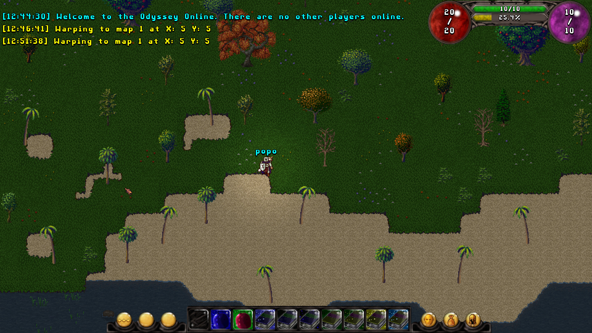 Odyssey: Altar of Norax - Screenshot 6