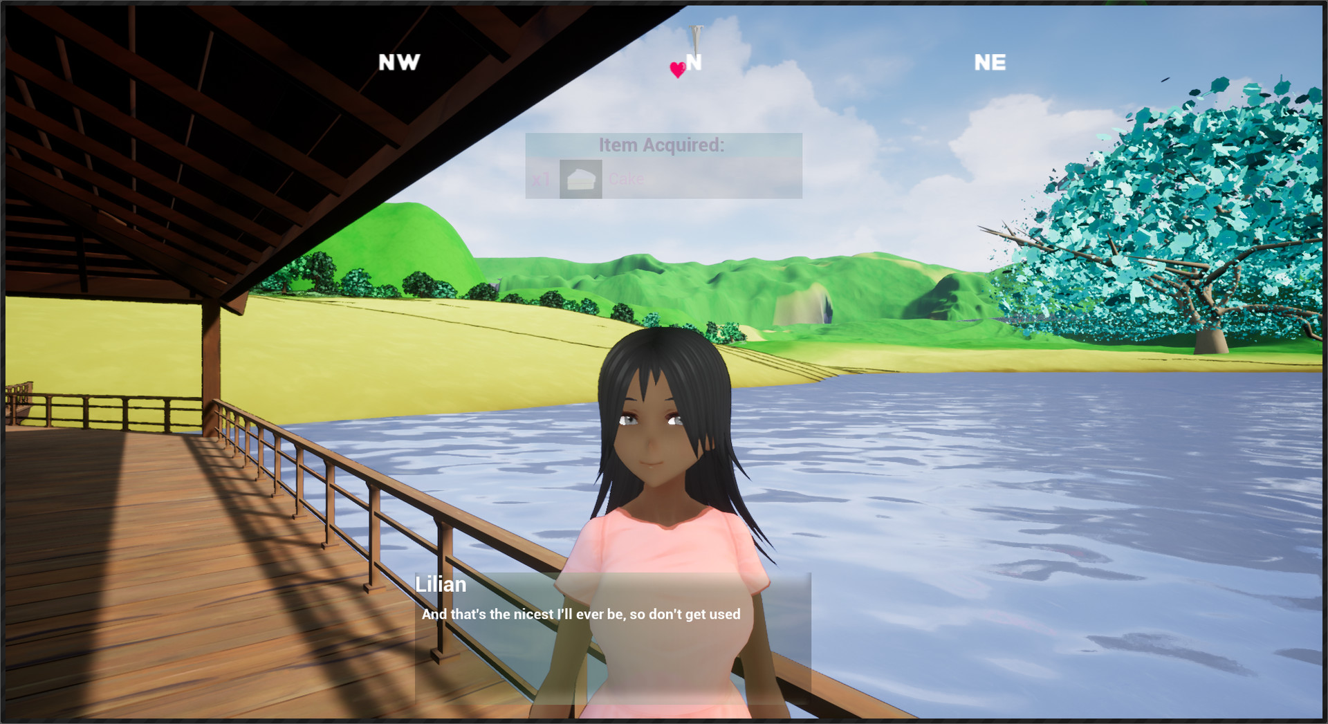 Slice of Life Fantasy - Screenshot 1