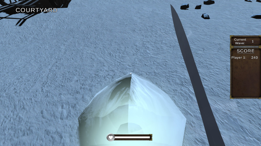 Dungeons of Honor - Screenshot 1