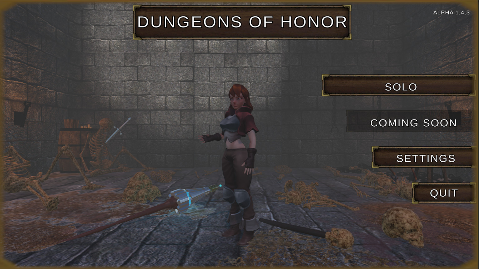 Dungeons of Honor - Screenshot 3