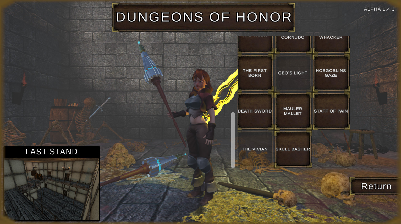 Dungeons of Honor - Screenshot 5