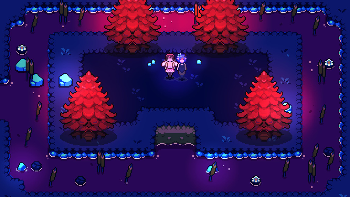 Doki Doki Tri-Line Quest - Screenshot 1