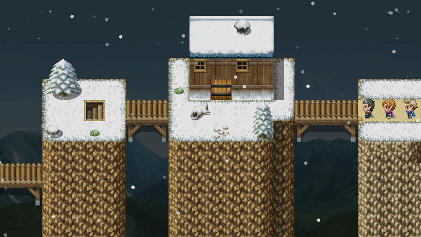 La Maledizione dell'Uccello Serpente - Screenshot 2