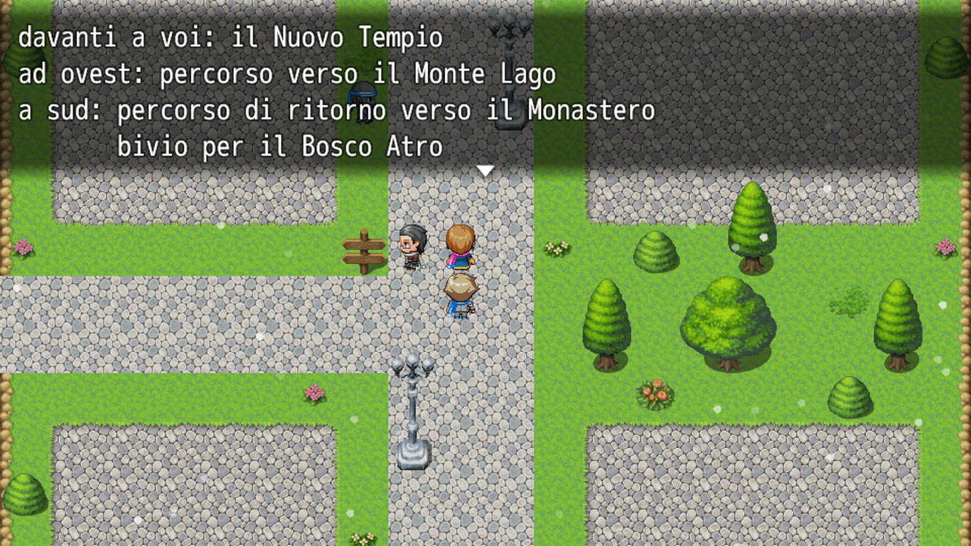 La Maledizione dell'Uccello Serpente - Screenshot 4