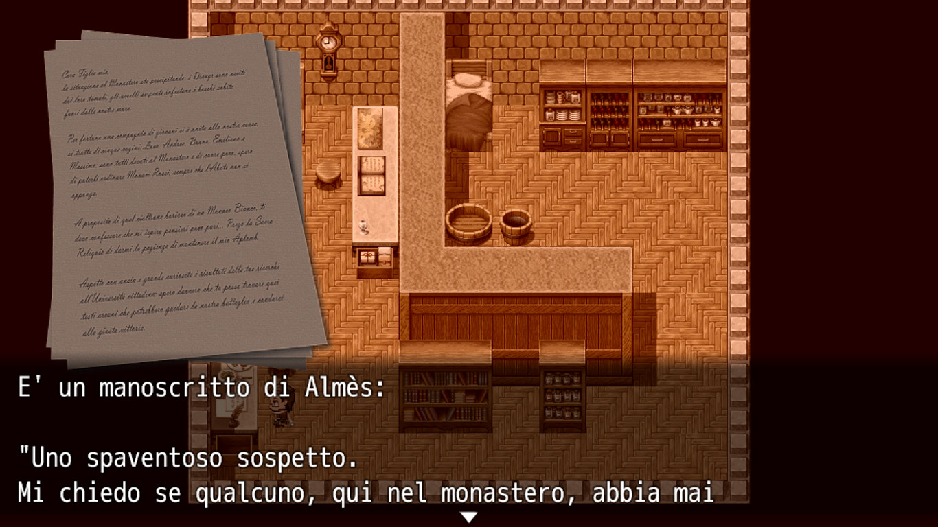 La Maledizione dell'Uccello Serpente - Screenshot 5