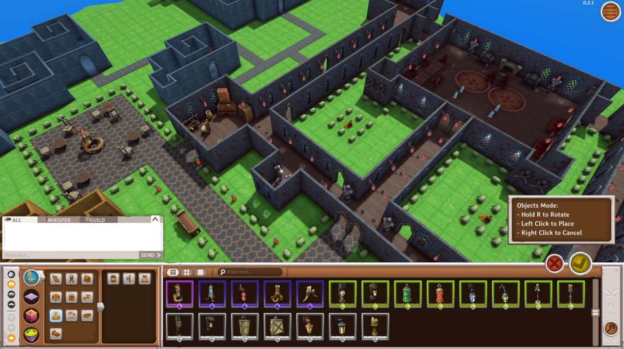 Infinity Skies - Screenshot 1