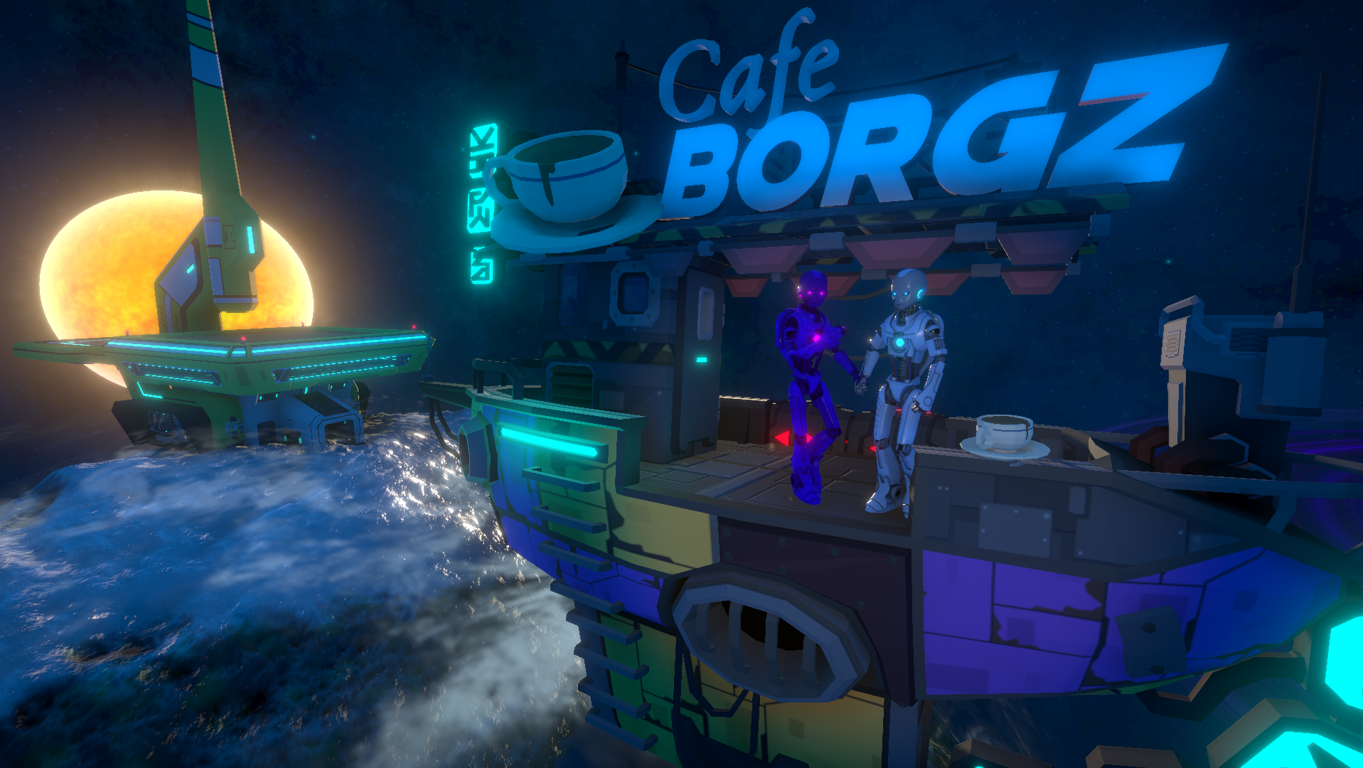 Botborgs - Screenshot 2