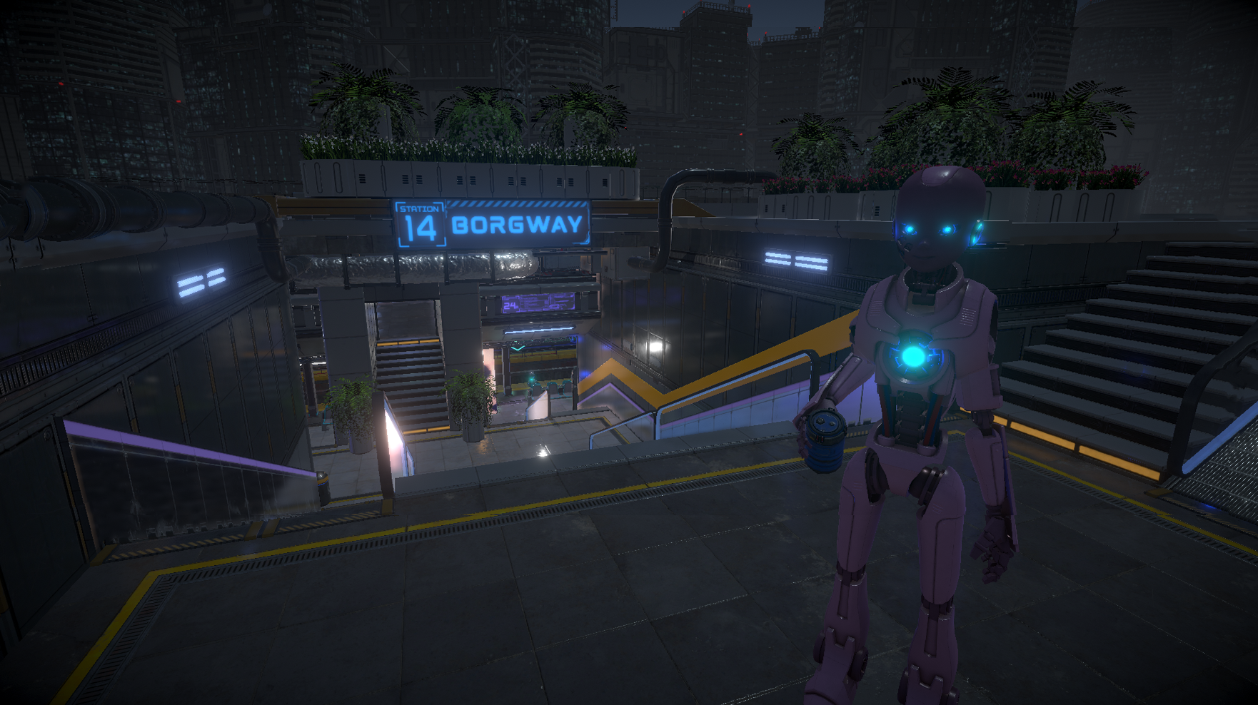 Botborgs - Screenshot 1