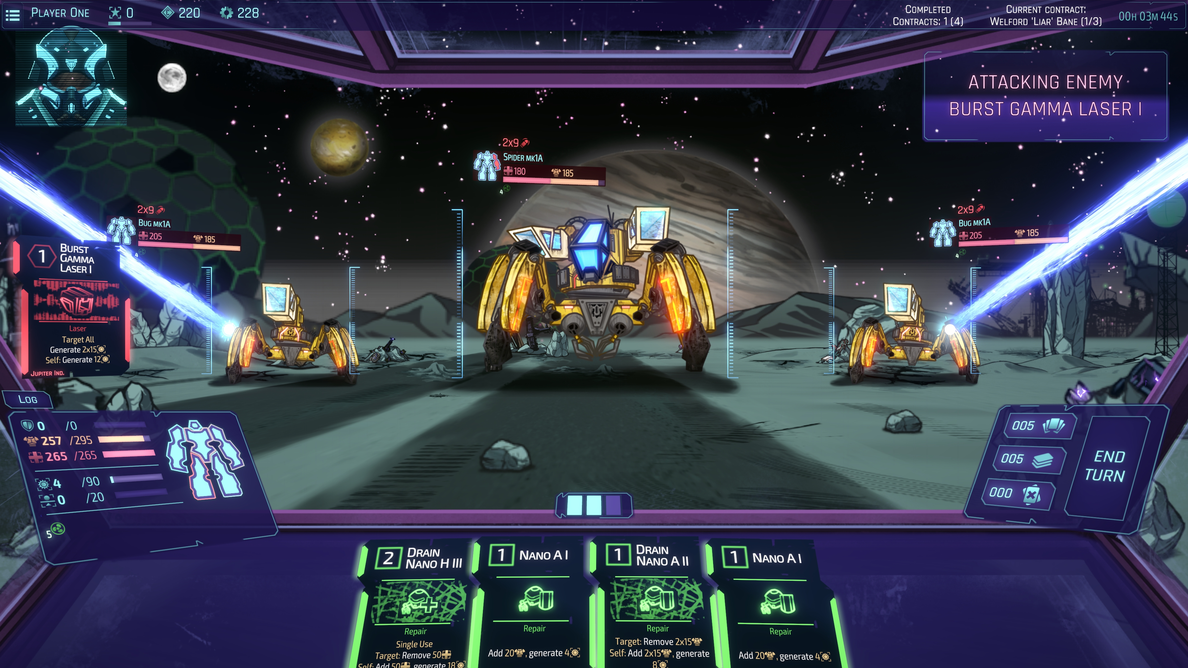 Jupiter Moons: Mecha - Screenshot 6