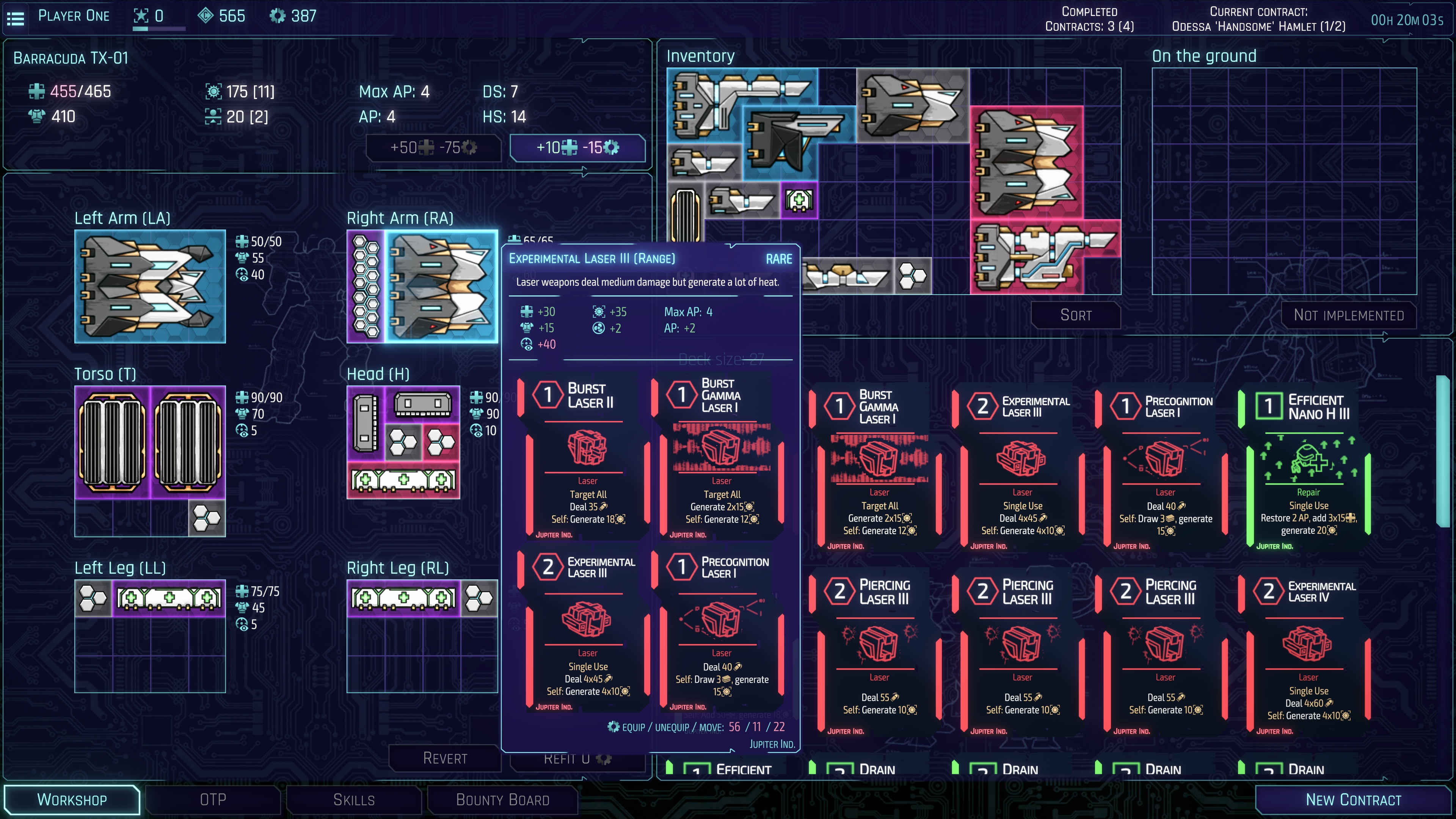 Jupiter Moons: Mecha - Screenshot 2