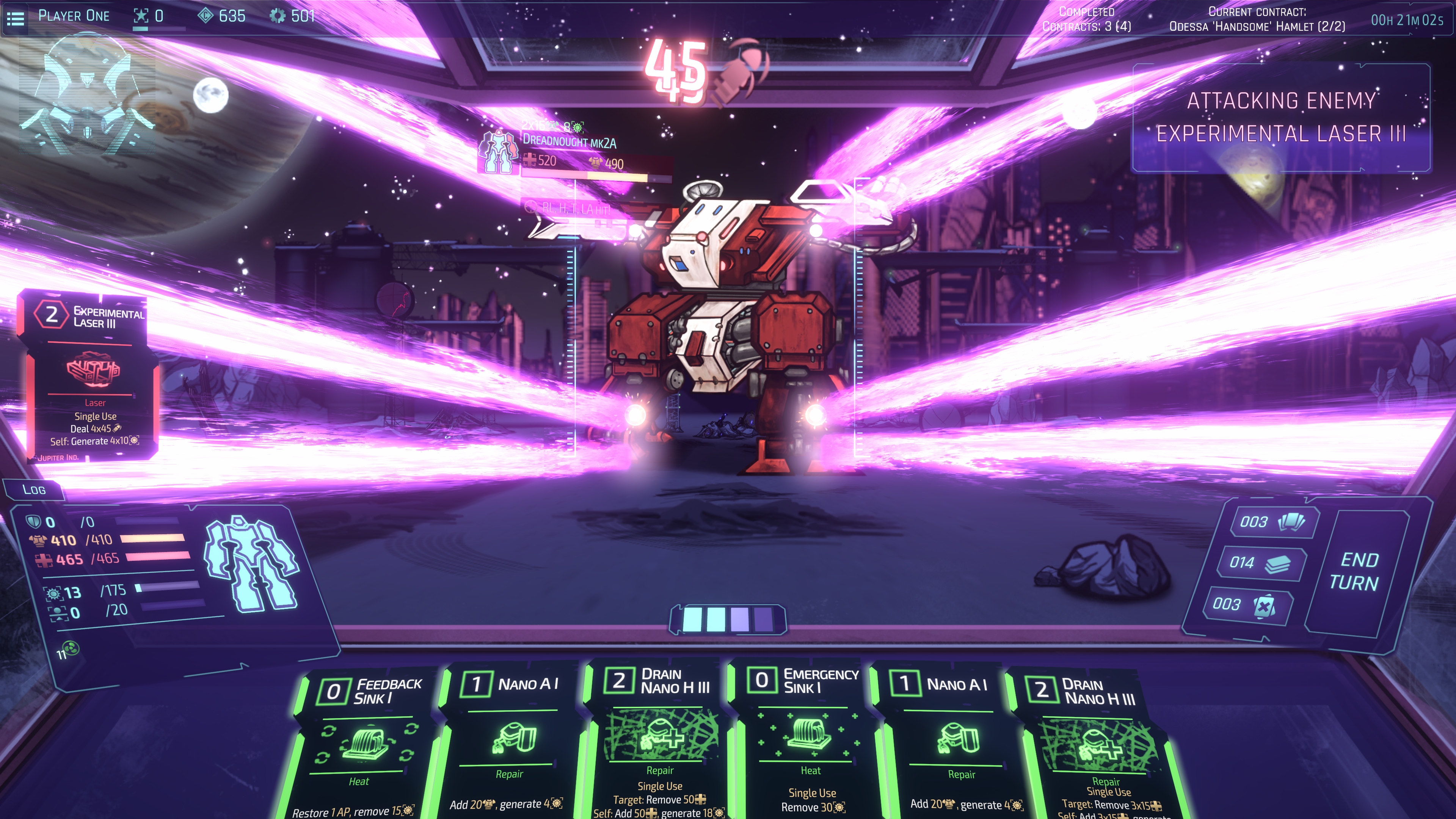 Jupiter Moons: Mecha - Screenshot 7