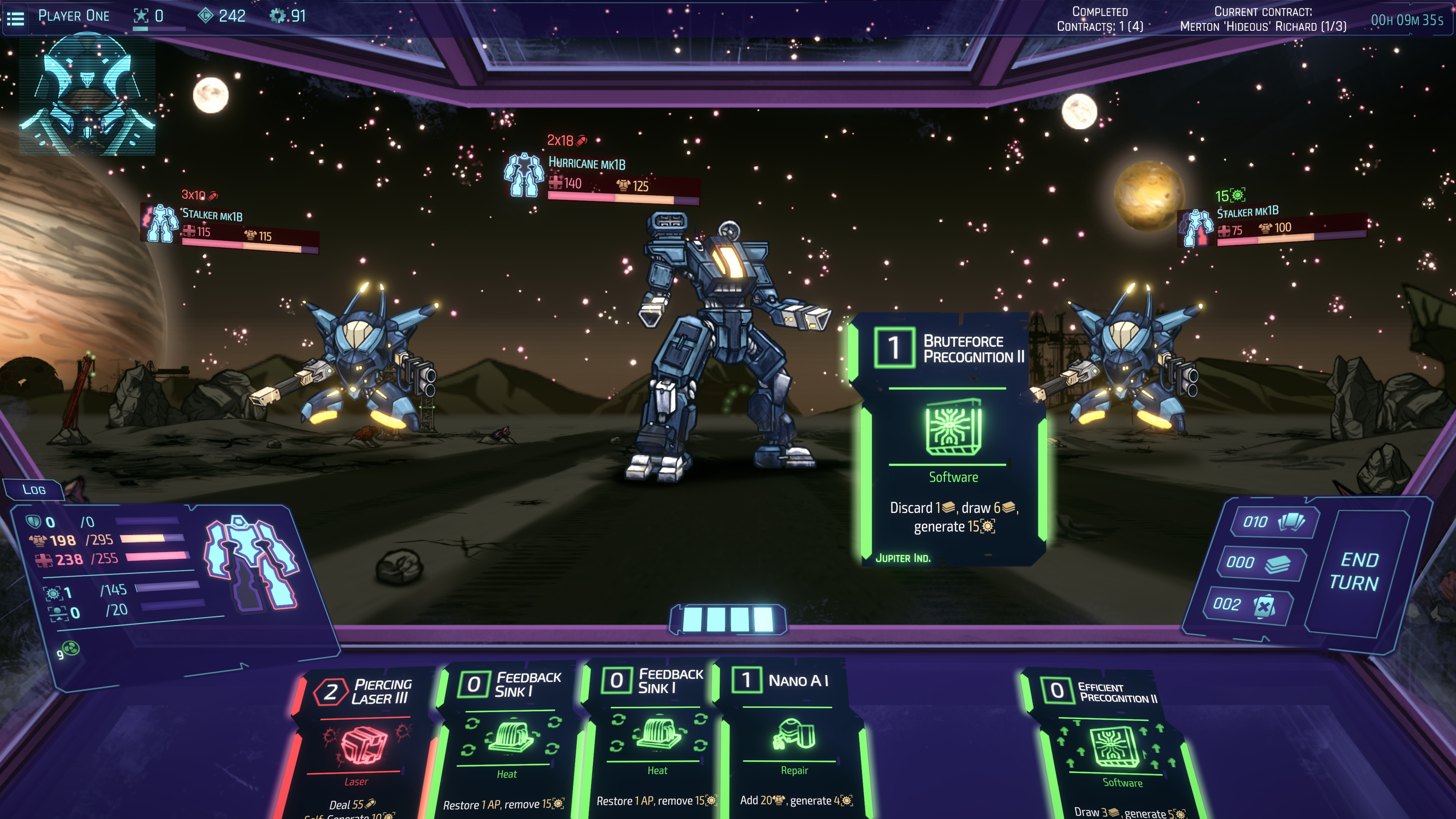 Jupiter Moons: Mecha - Screenshot 5