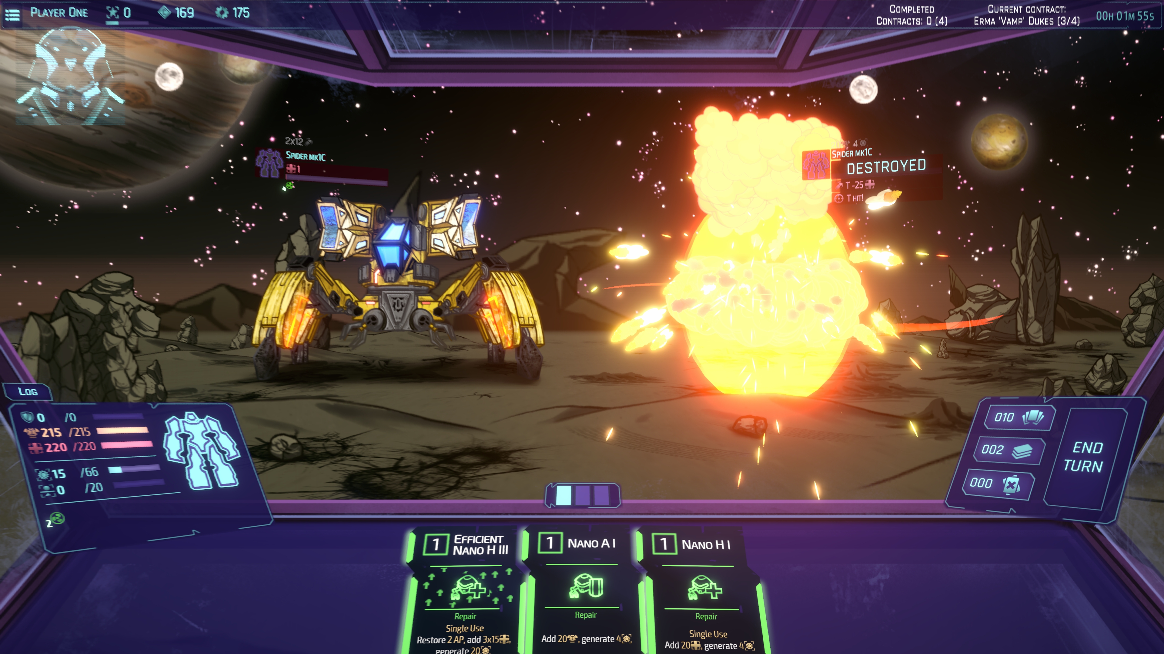 Jupiter Moons: Mecha - Screenshot 4