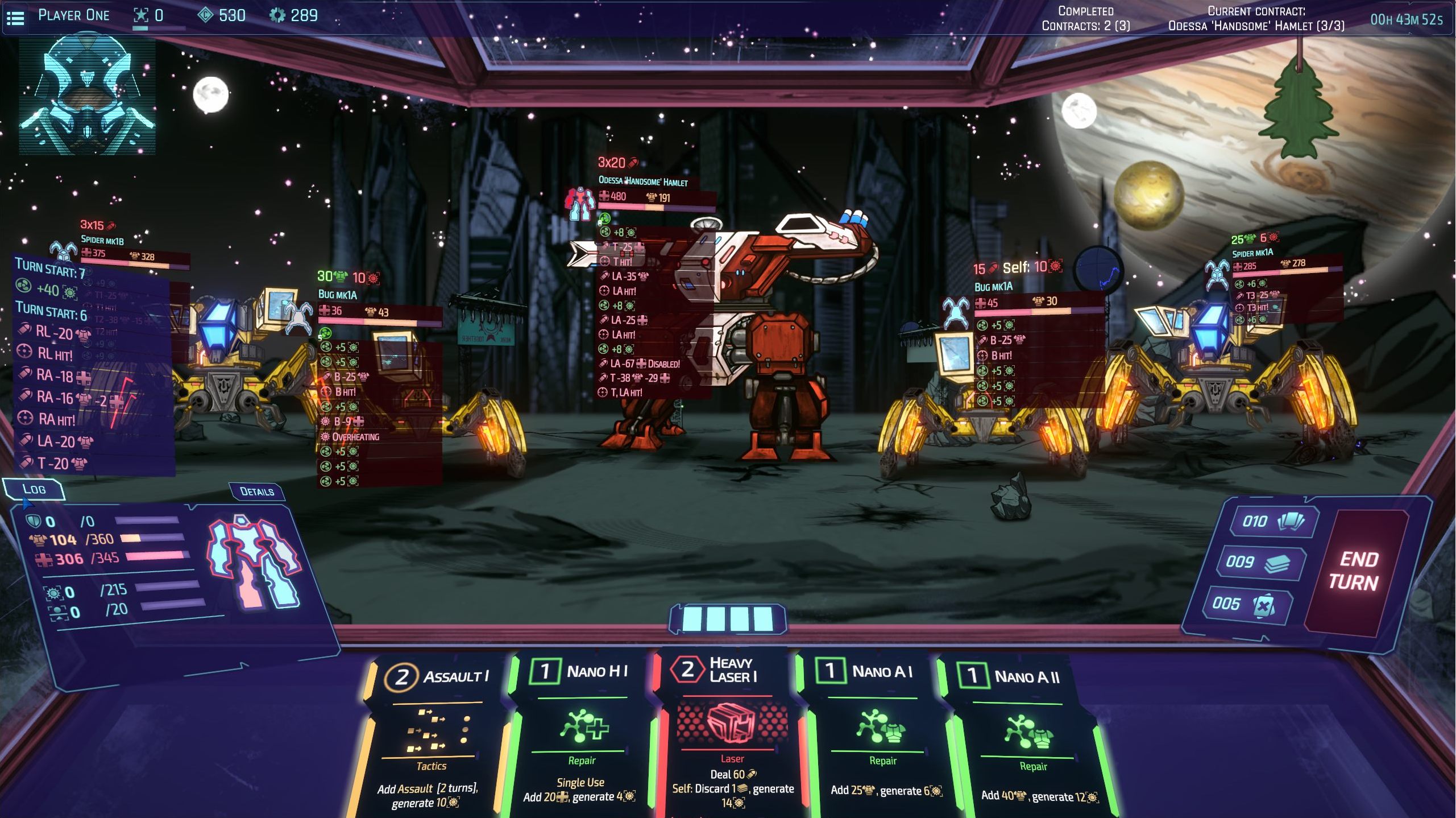 Jupiter Moons: Mecha - Screenshot 1