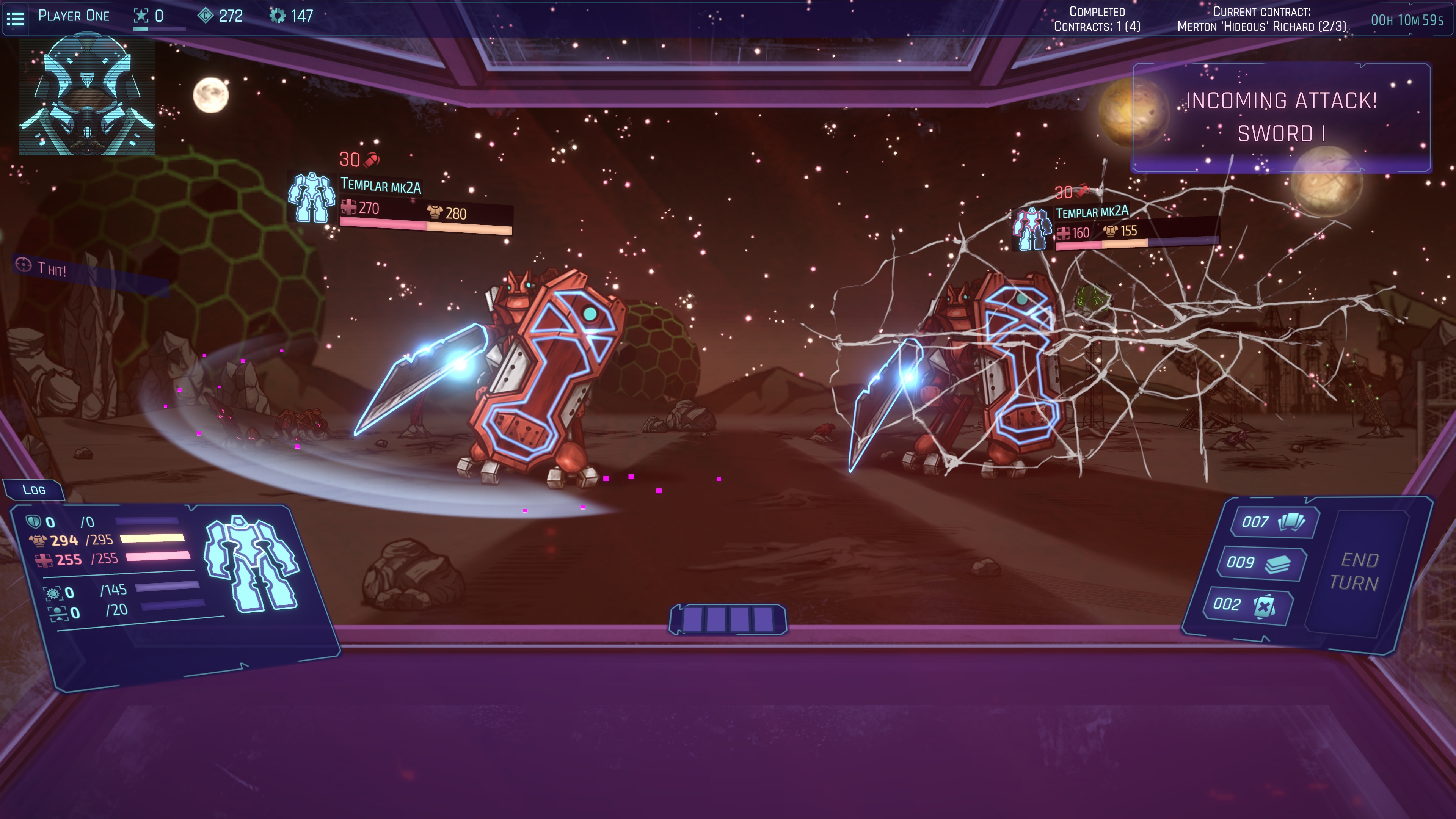 Jupiter Moons: Mecha - Screenshot 9