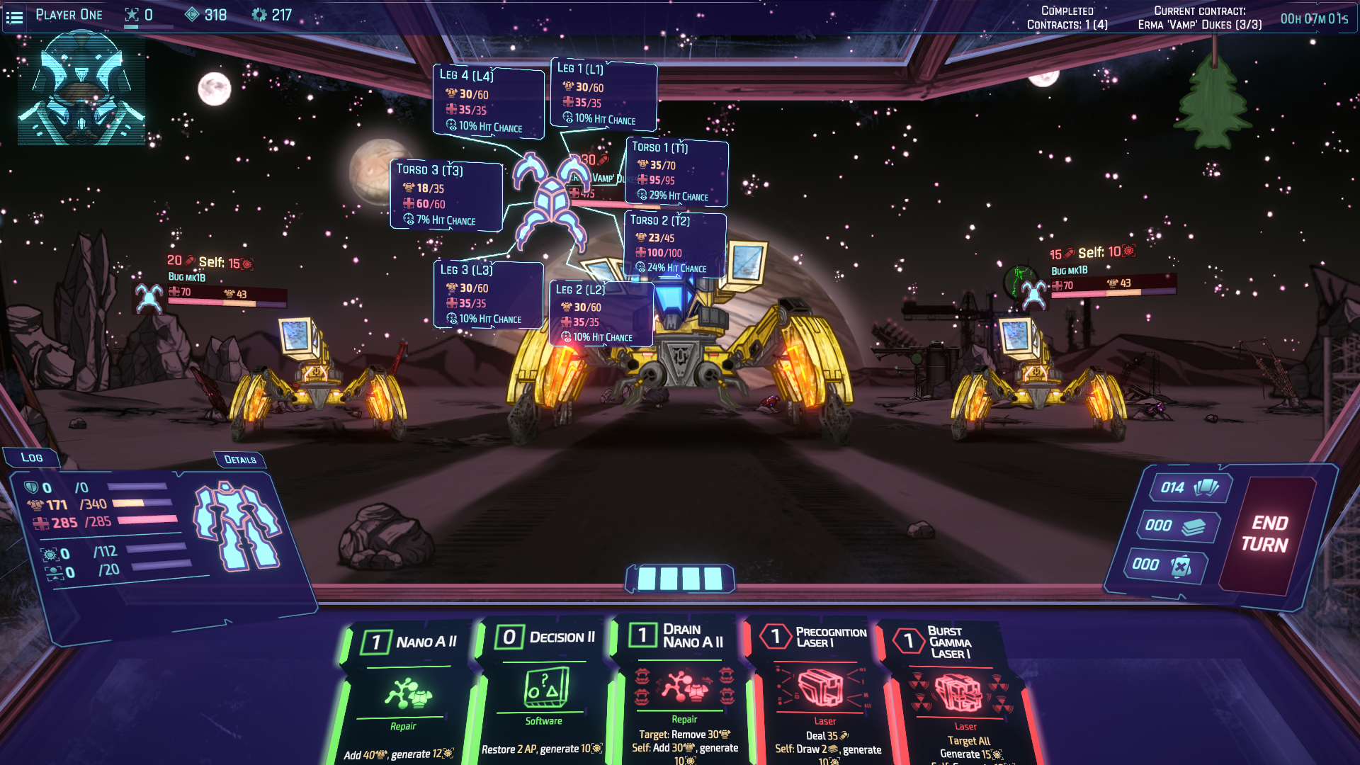Jupiter Moons: Mecha - Screenshot 3