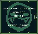 Digital Monster Ver GBs - Screenshot 1