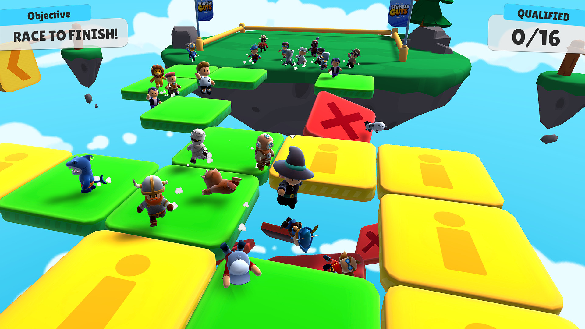 Stumble guys is a battle Royal type video game developed by Kitka games  from Finland. Released in the year of September 24, 2020. Spread the whole  world Stumble guys like to play