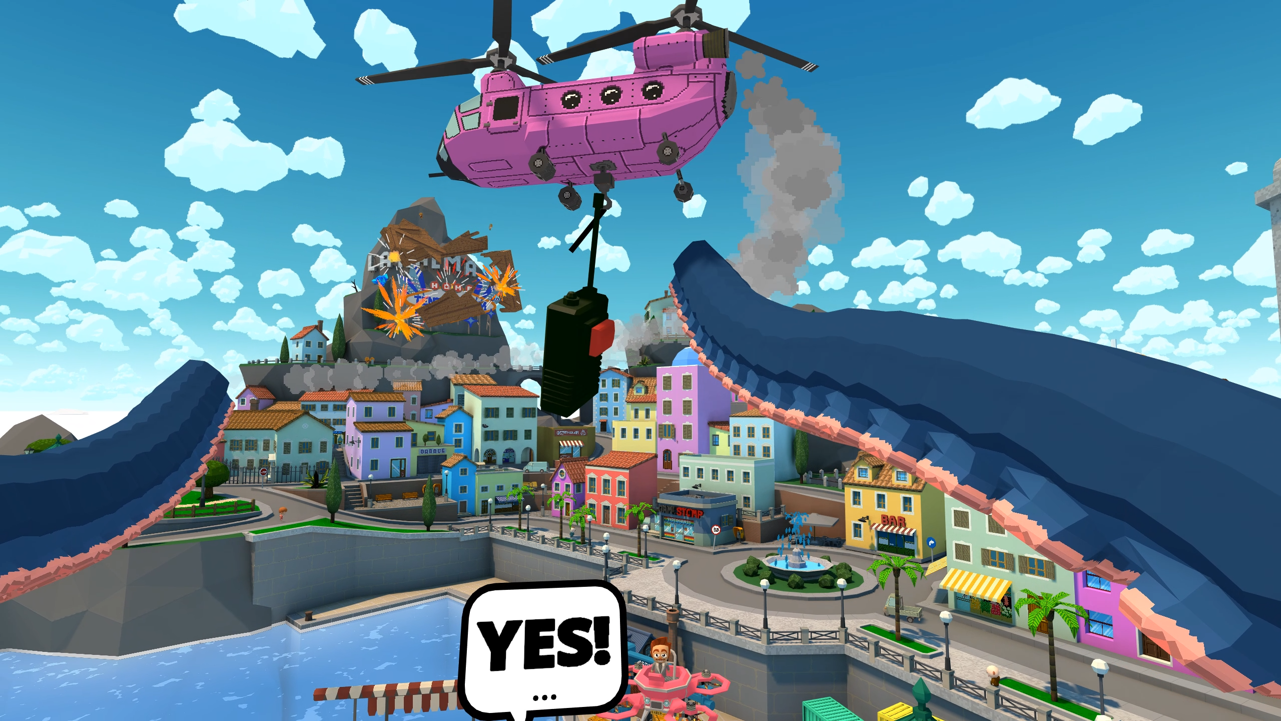 Game Background