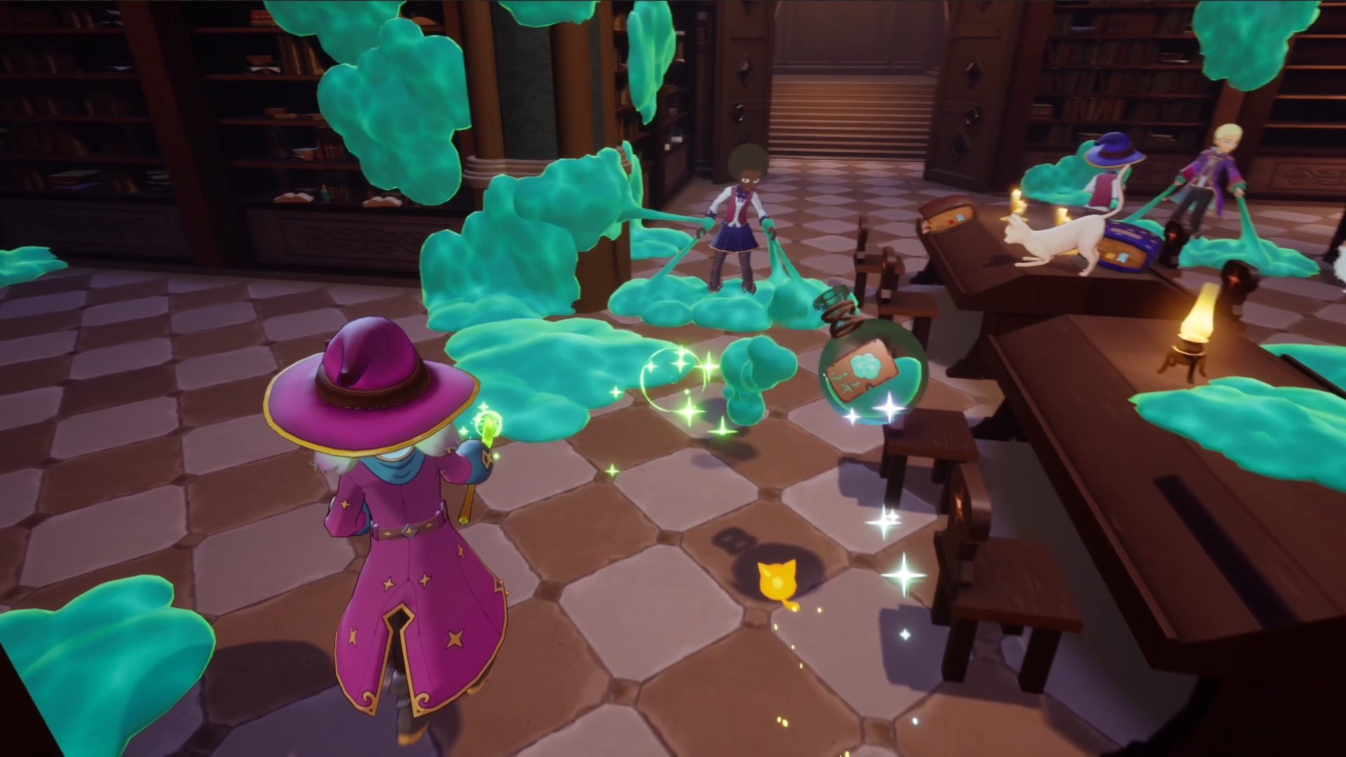 Kitori Academy - Screenshot 2