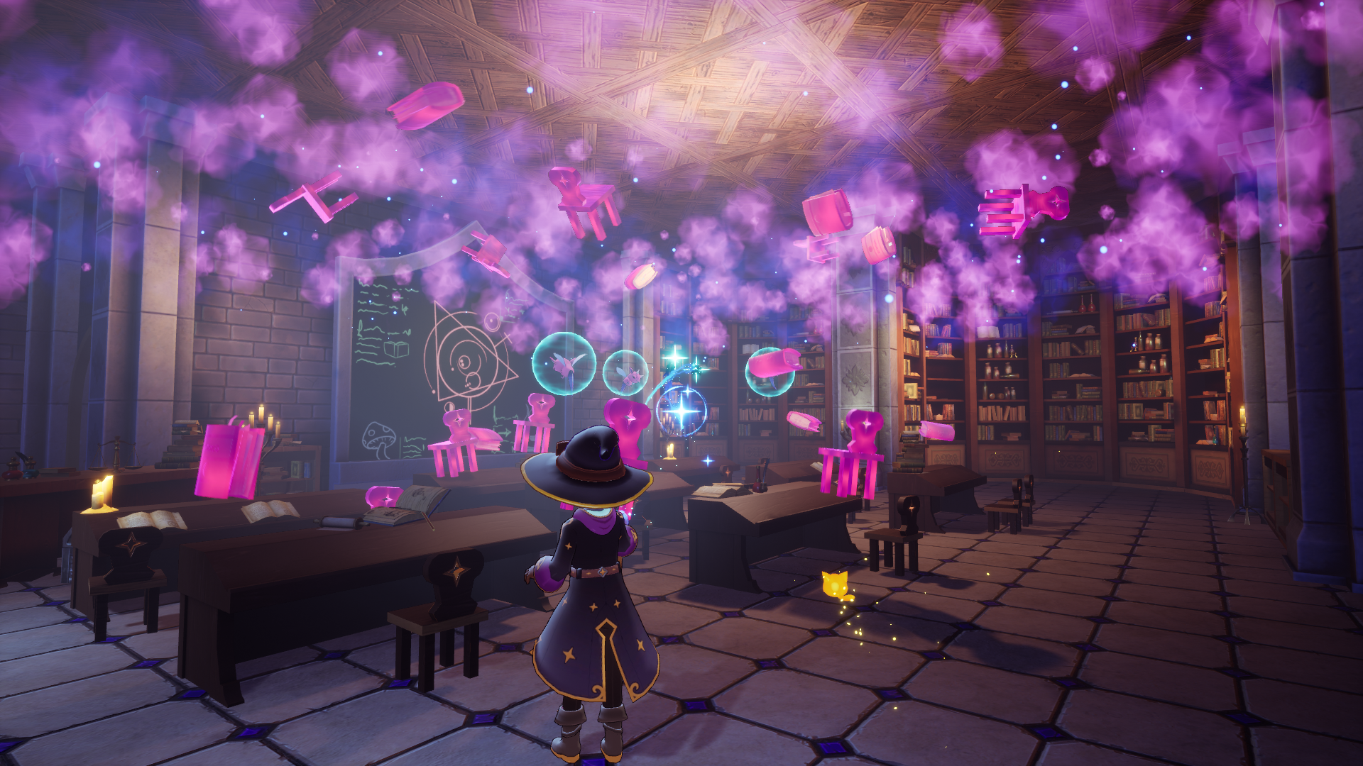 Kitori Academy - Screenshot 3