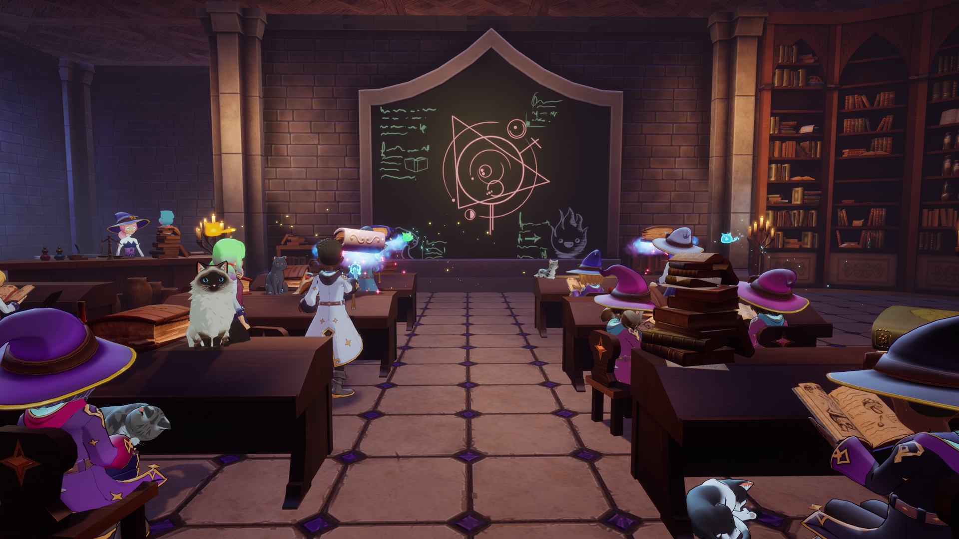 Kitori Academy - Screenshot 4