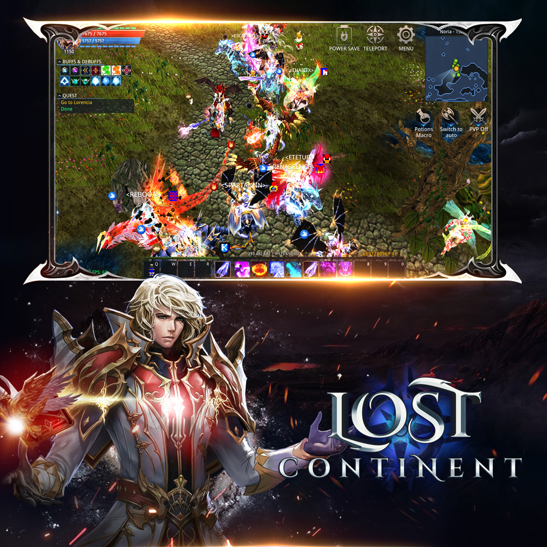 Lost Continent - Screenshot 1