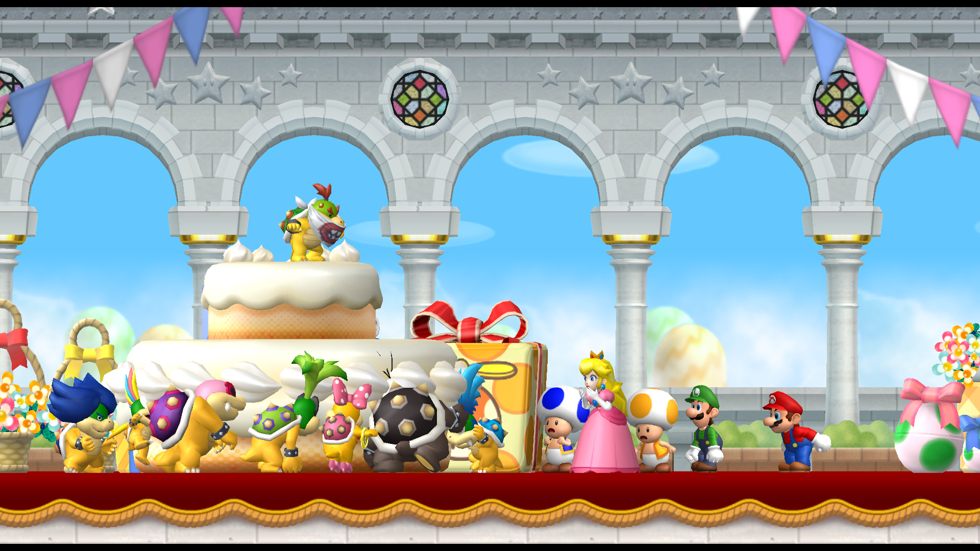 Game Background