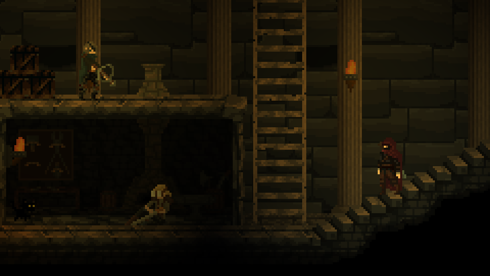 The Dark Dwellers - Screenshot 3