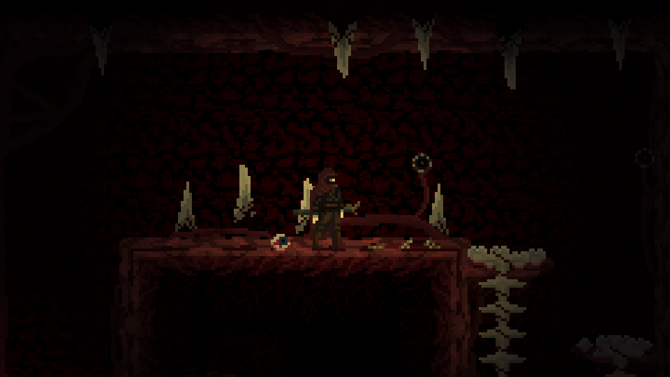 The Dark Dwellers - Screenshot 1