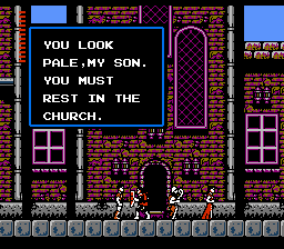 Castlevania II: Simon's Quest - Screenshot 9