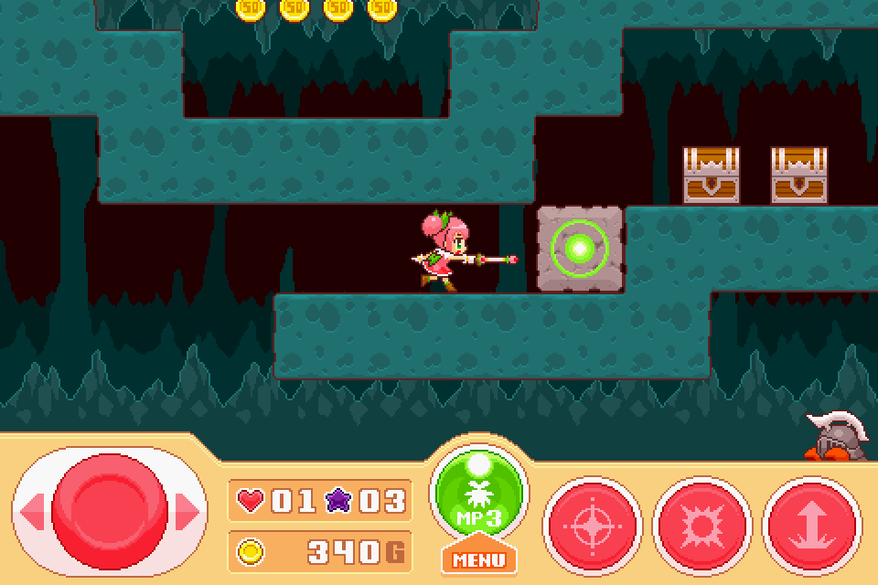 Magical Girl Critical - Screenshot 2