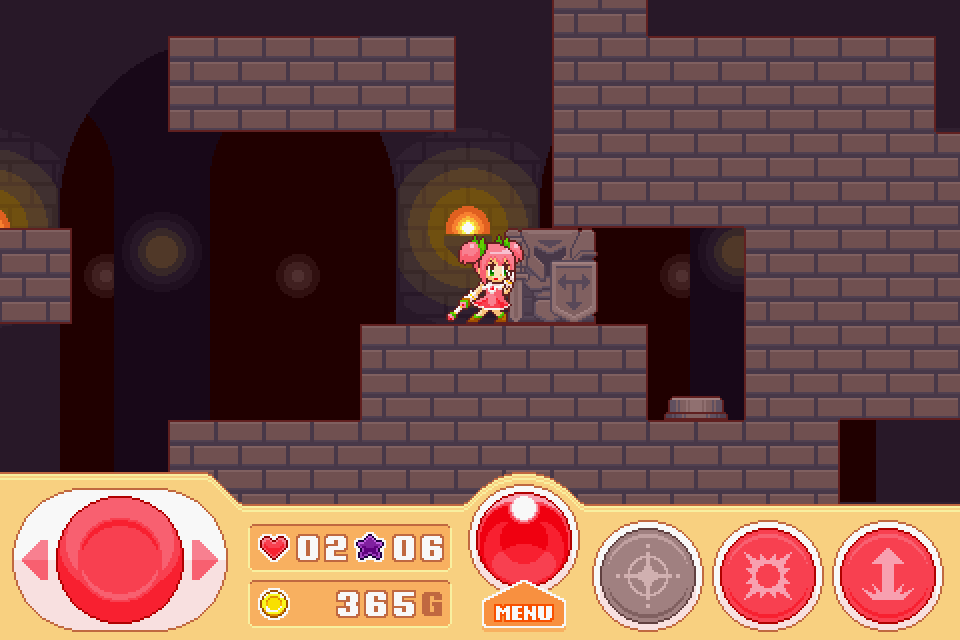 Magical Girl Critical - Screenshot 4
