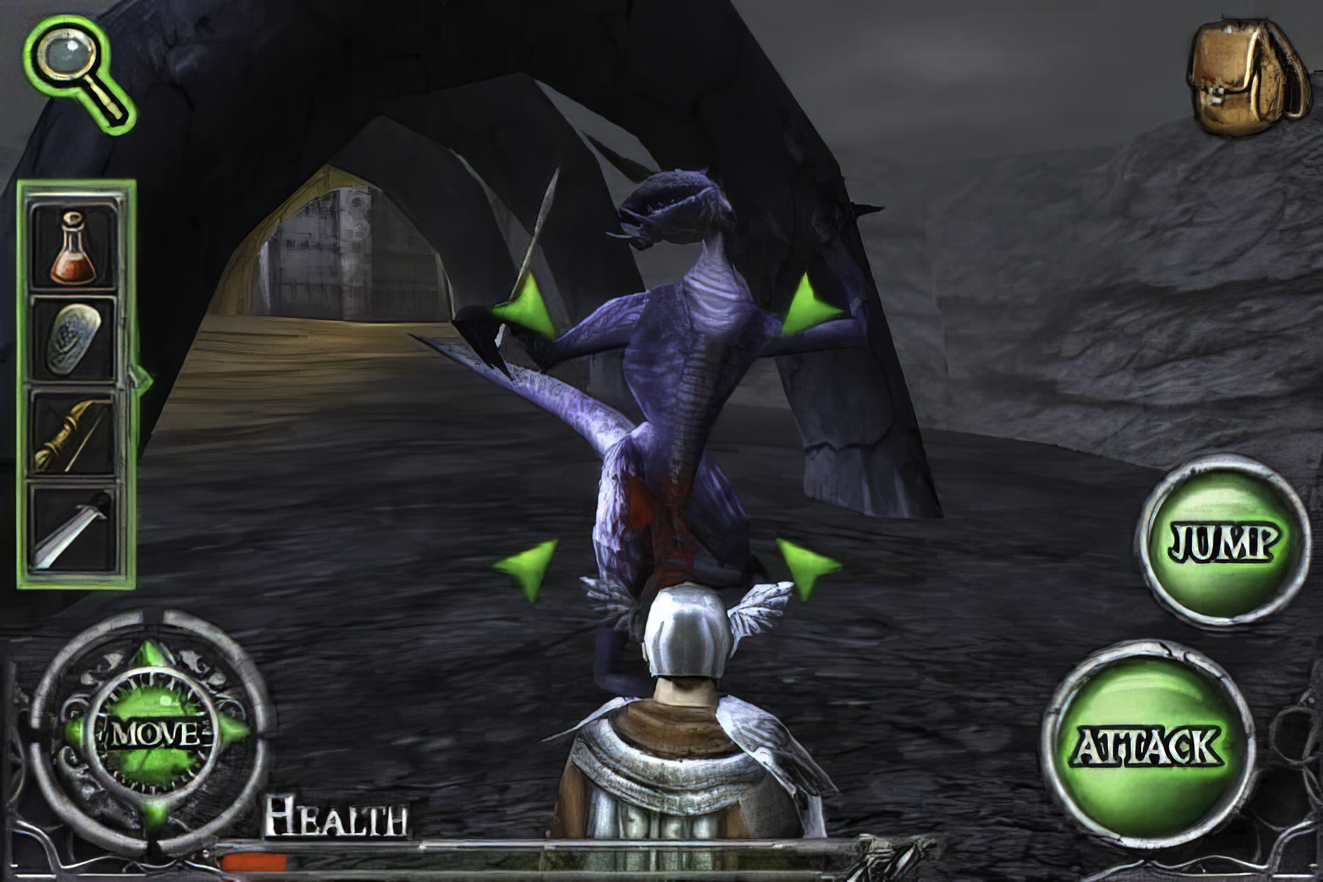 Ravensword: The Fallen King - Screenshot 5