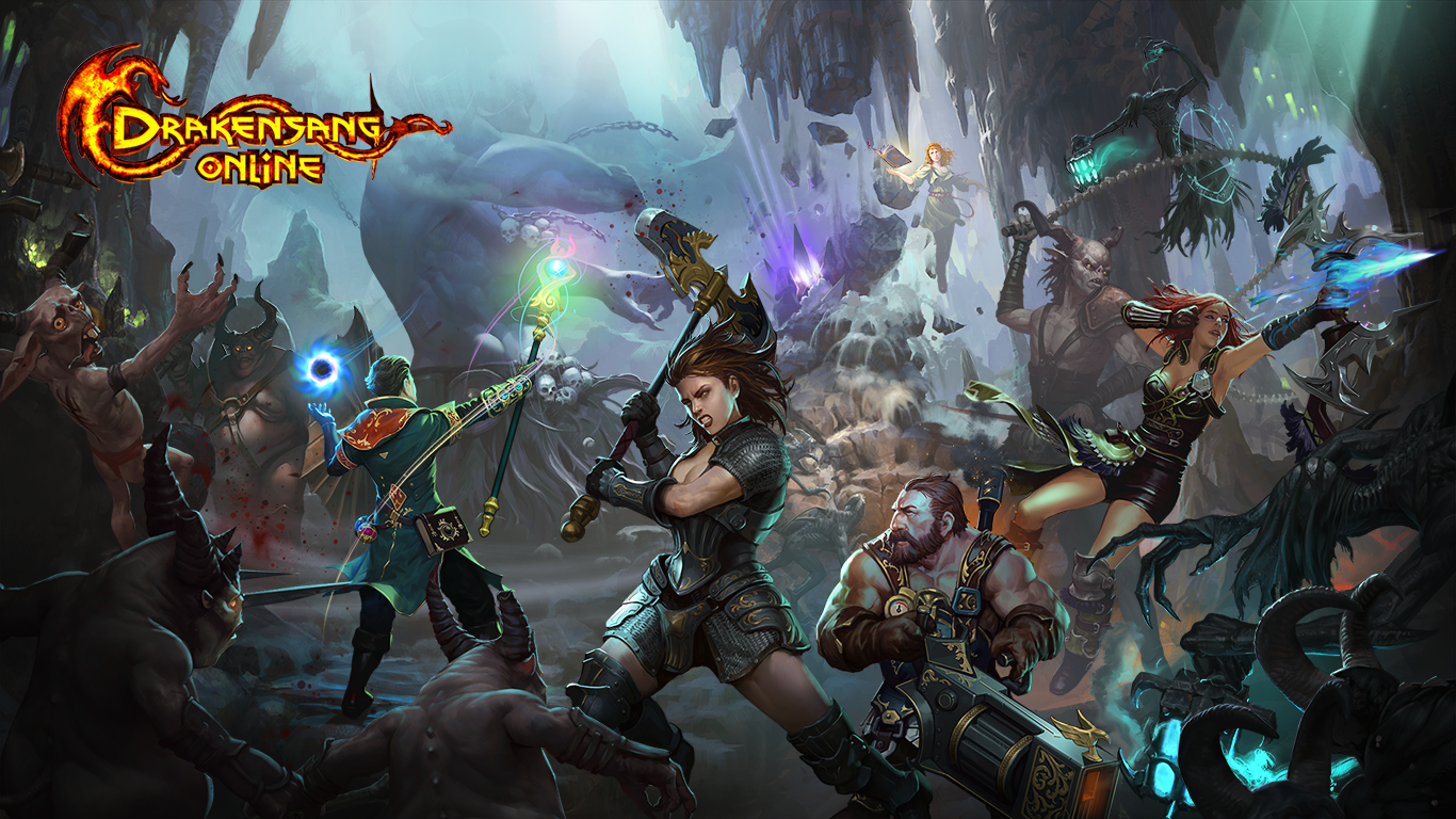 Drakensang Online jogo MMO gratuito