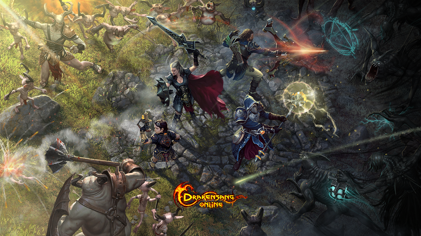 Drakensang Online jogo MMO gratuito