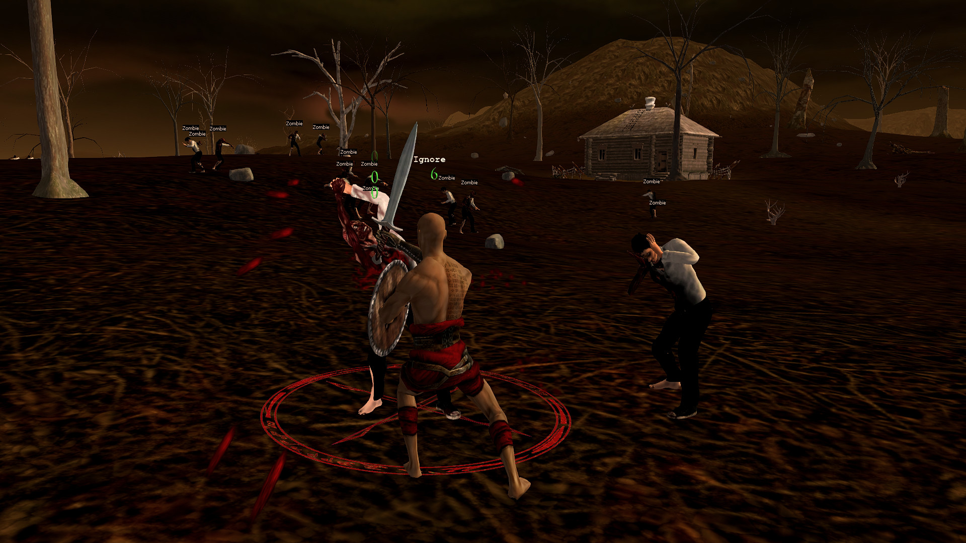 Agony Online - Screenshot 7