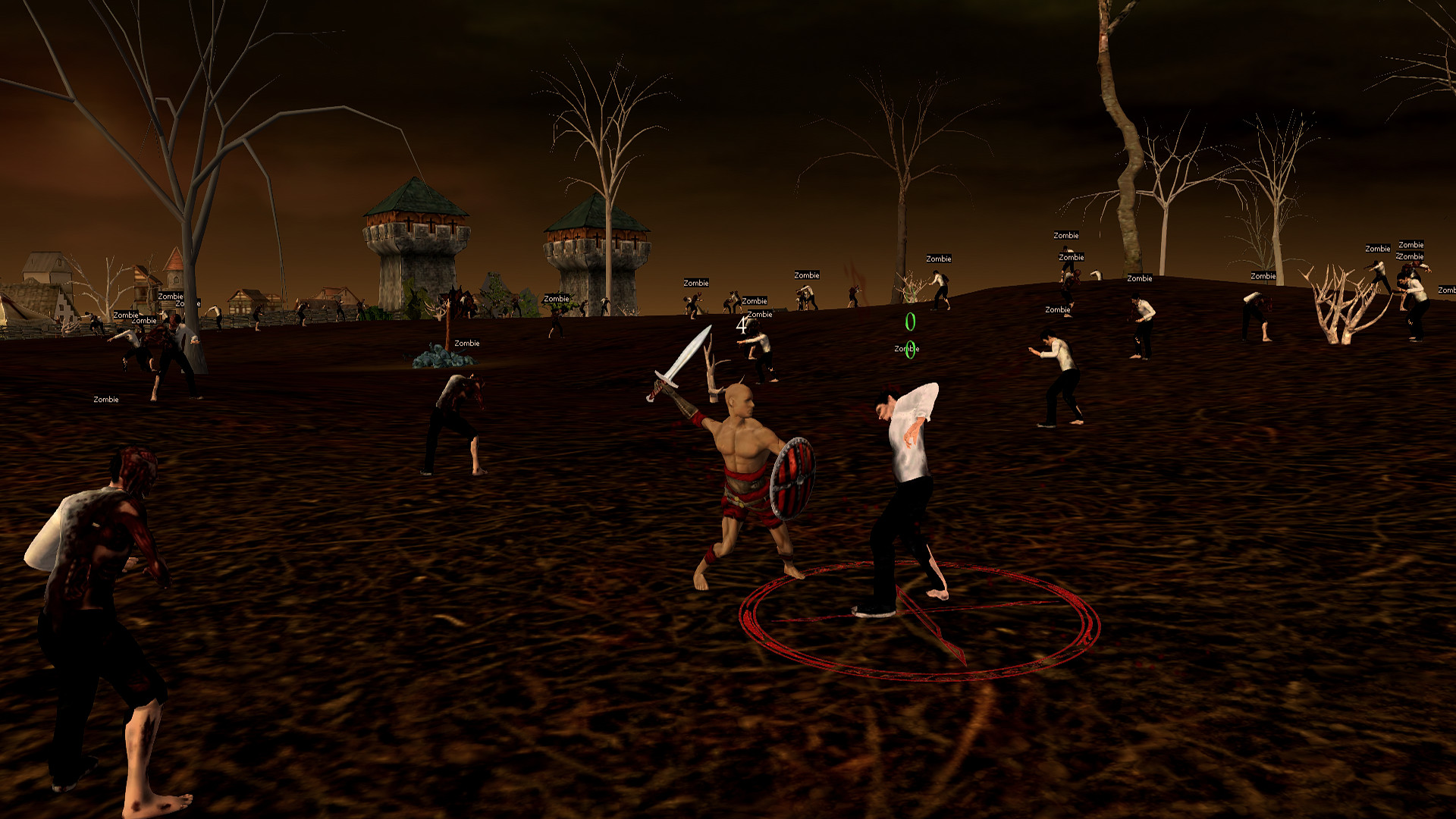 Agony Online - Screenshot 12