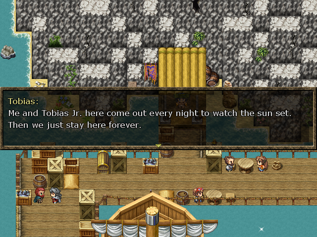 Tales of the Drunken Paladin - Screenshot 1