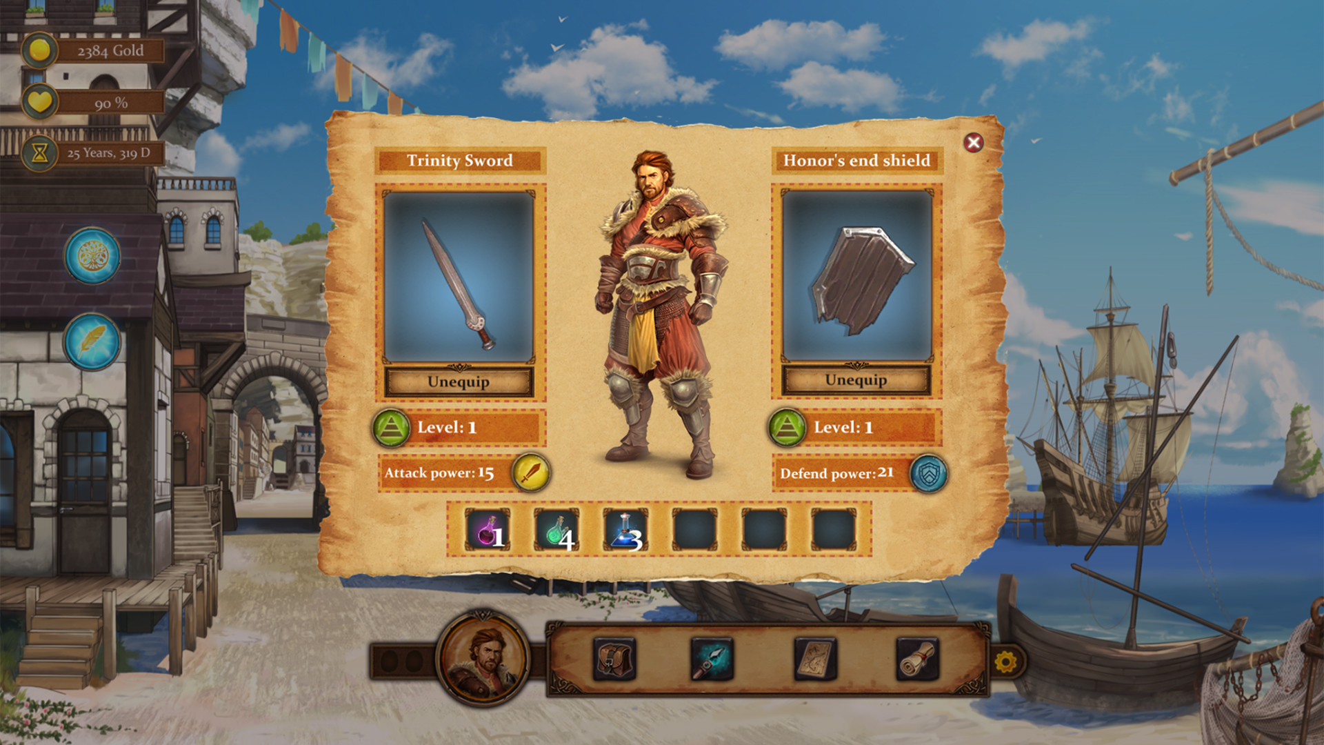 Rising Mist - Screenshot 1