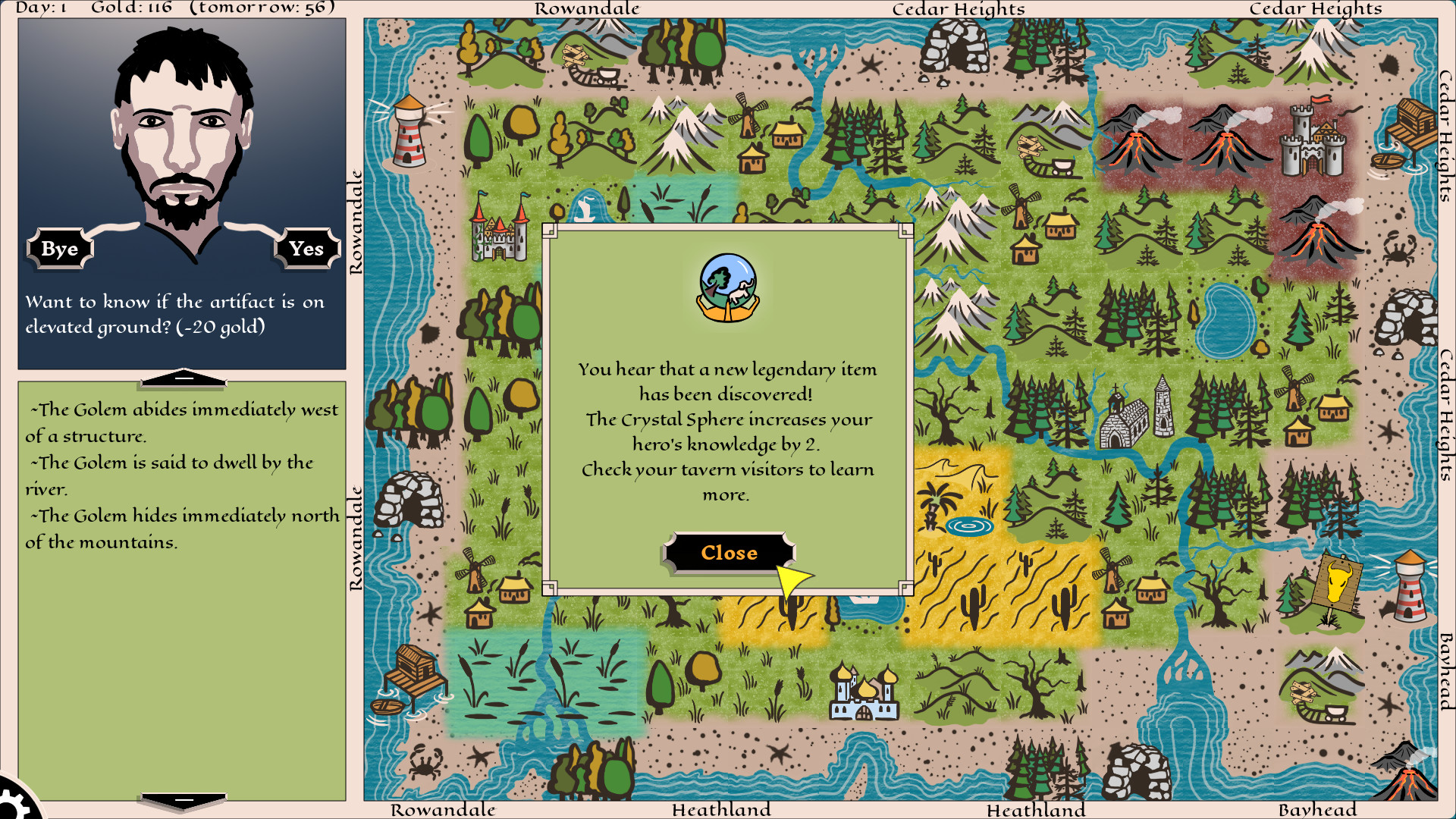 Fireside Hero - Screenshot 2