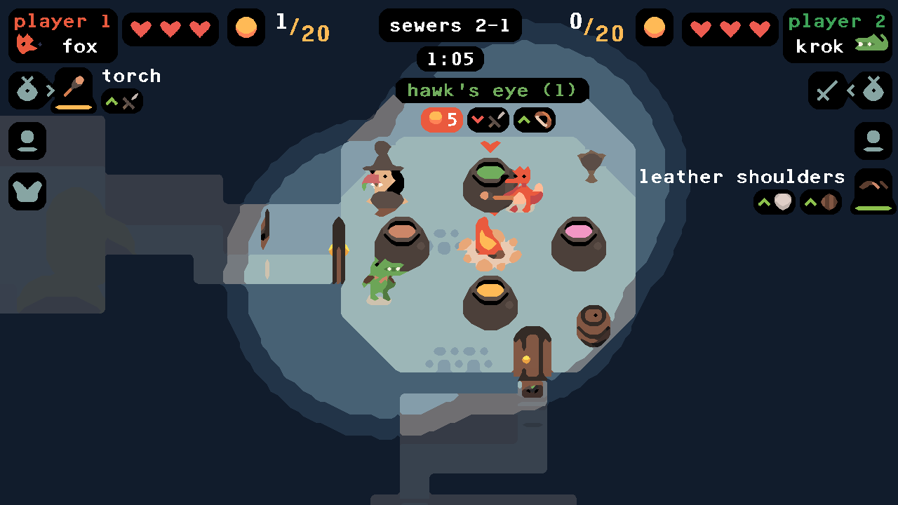 Temple of Rubbo - Screenshot 1