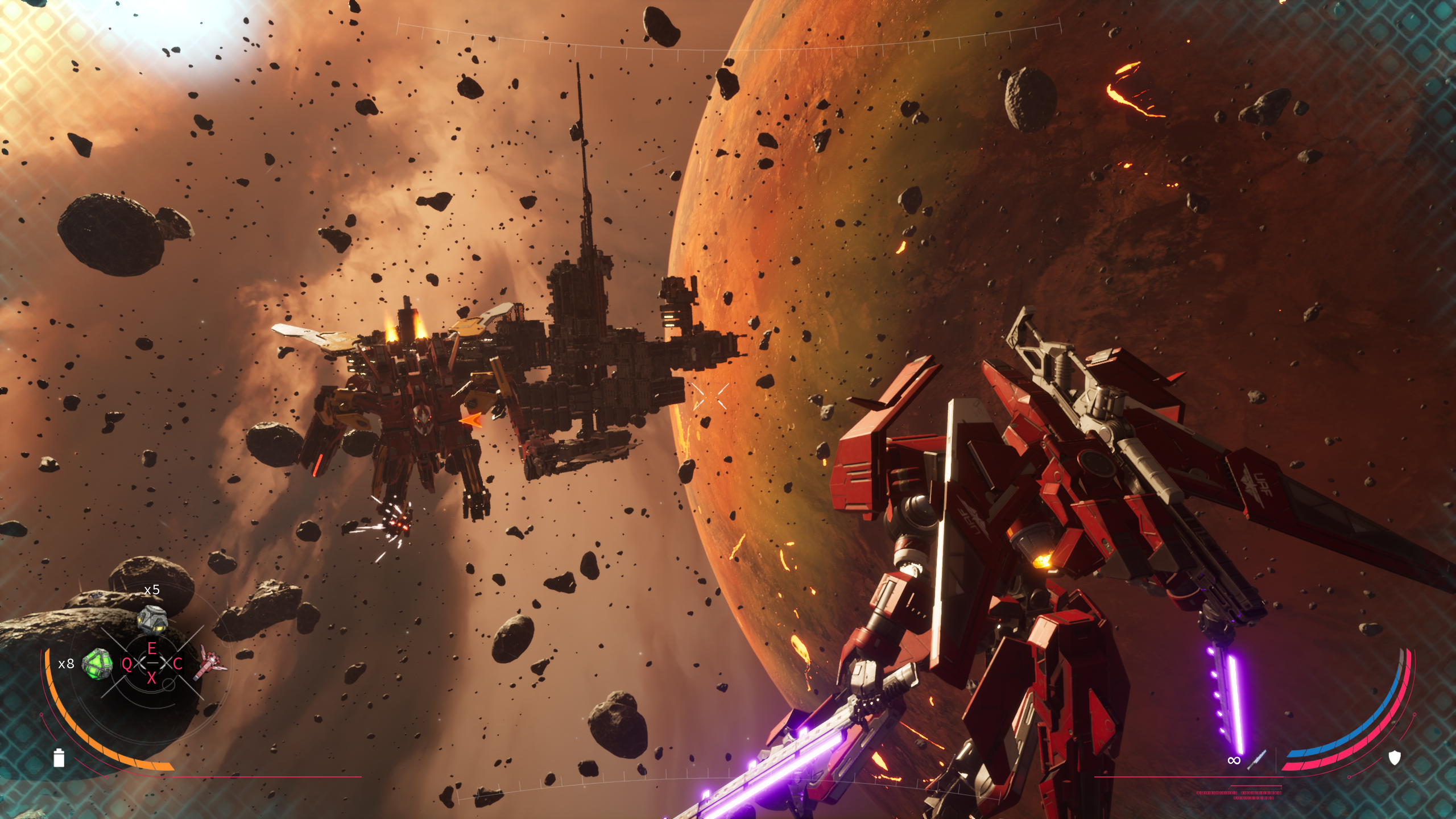 Phantom Galaxies - Screenshot 1