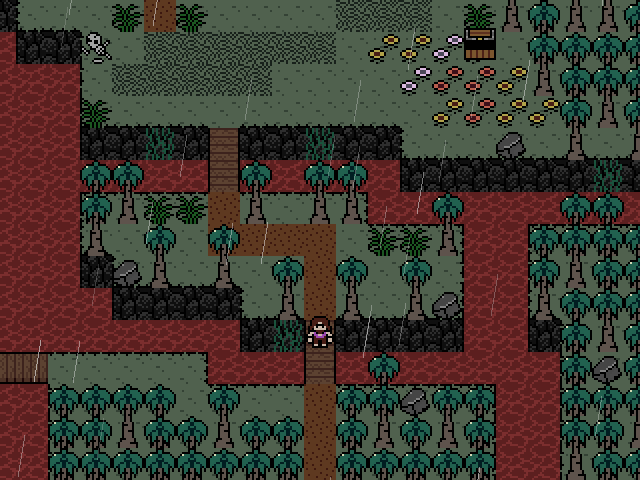 Three Ghostly Roses - Screenshot 1