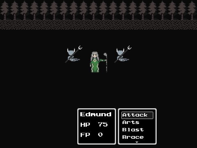 Three Ghostly Roses - Screenshot 2