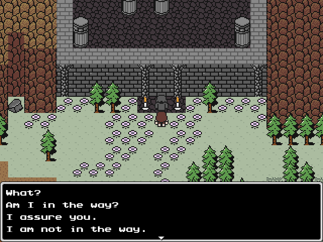 Three Ghostly Roses - Screenshot 3