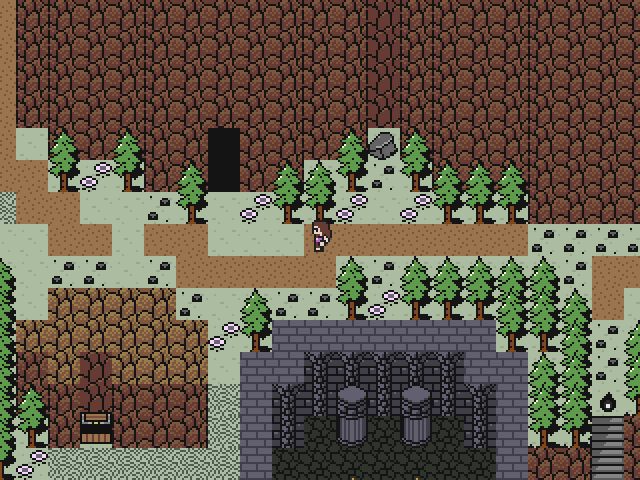 Three Ghostly Roses - Screenshot 4