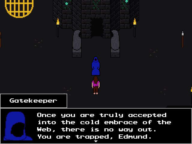 A Ghostly Rose - Screenshot 3