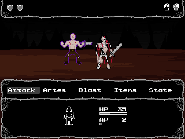 A Ghostly Rose - Screenshot 2